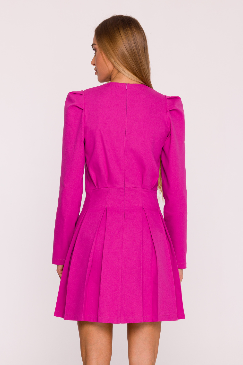 Sukienka Model MOE884 Pink - Moe - obrazek 4