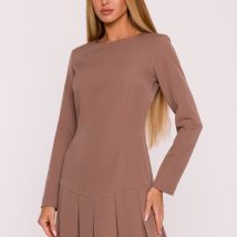 Sukienka Model MOE872 Mocca – Moe