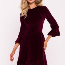 Sukienka Model MOE825 Bordo – Moe Hurtownia odzieży on-line, moda damska, bielizna i obuwie dla kobiet – Matterhorn.pl