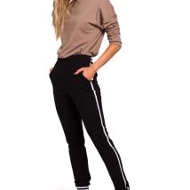 Spodnie Damskie Model MOE460 Black – Moe