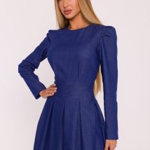 Sukienka Model MOE884 Blue – Moe