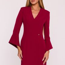 Sukienka Model MOE876 Bordo – Moe