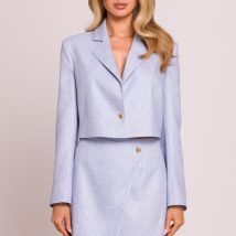 Marynarka Model MOE853 Błękit – Moe