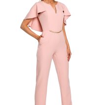 Kombinezon Model MOE670 Powder Pink – Moe