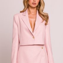 Marynarka Model MOE853 Brzoskwinia – Moe