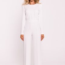 Kombinezon Model MOE811 Ecru – Moe