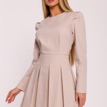 Sukienka Model MOE884 Beige – Moe