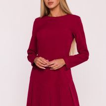 Sukienka Model MOE872 Bordo – Moe