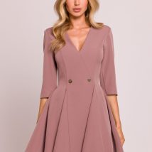Sukienka Model MOE848 Mocca – Moe