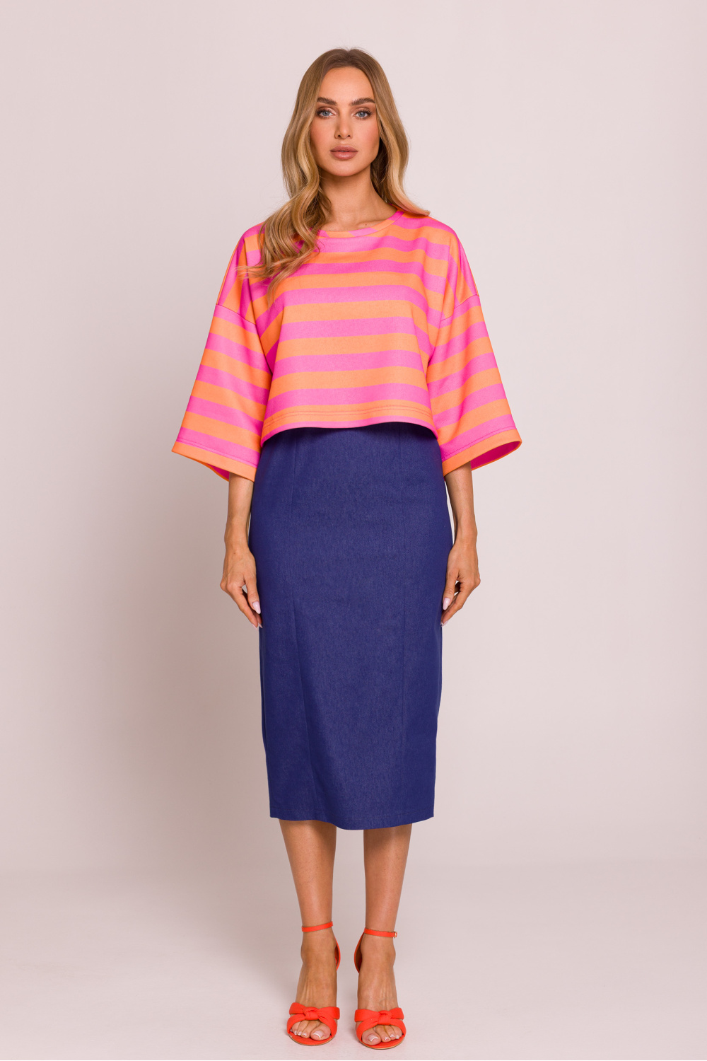 Bluzka Model MOE844 Model 3 - Moe - obrazek 3