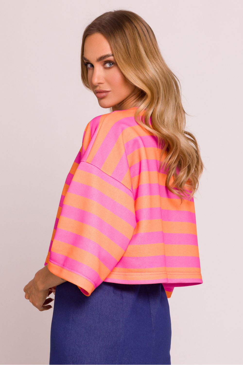 Bluzka Model MOE844 Model 3 - Moe - obrazek 4