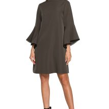 Sukienka Model MOE698 Khaki – Moe