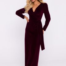 Sukienka Model MOE828 Bordo – Moe