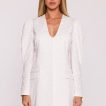 Sukienka Model MOE881 Śmietana – Moe
