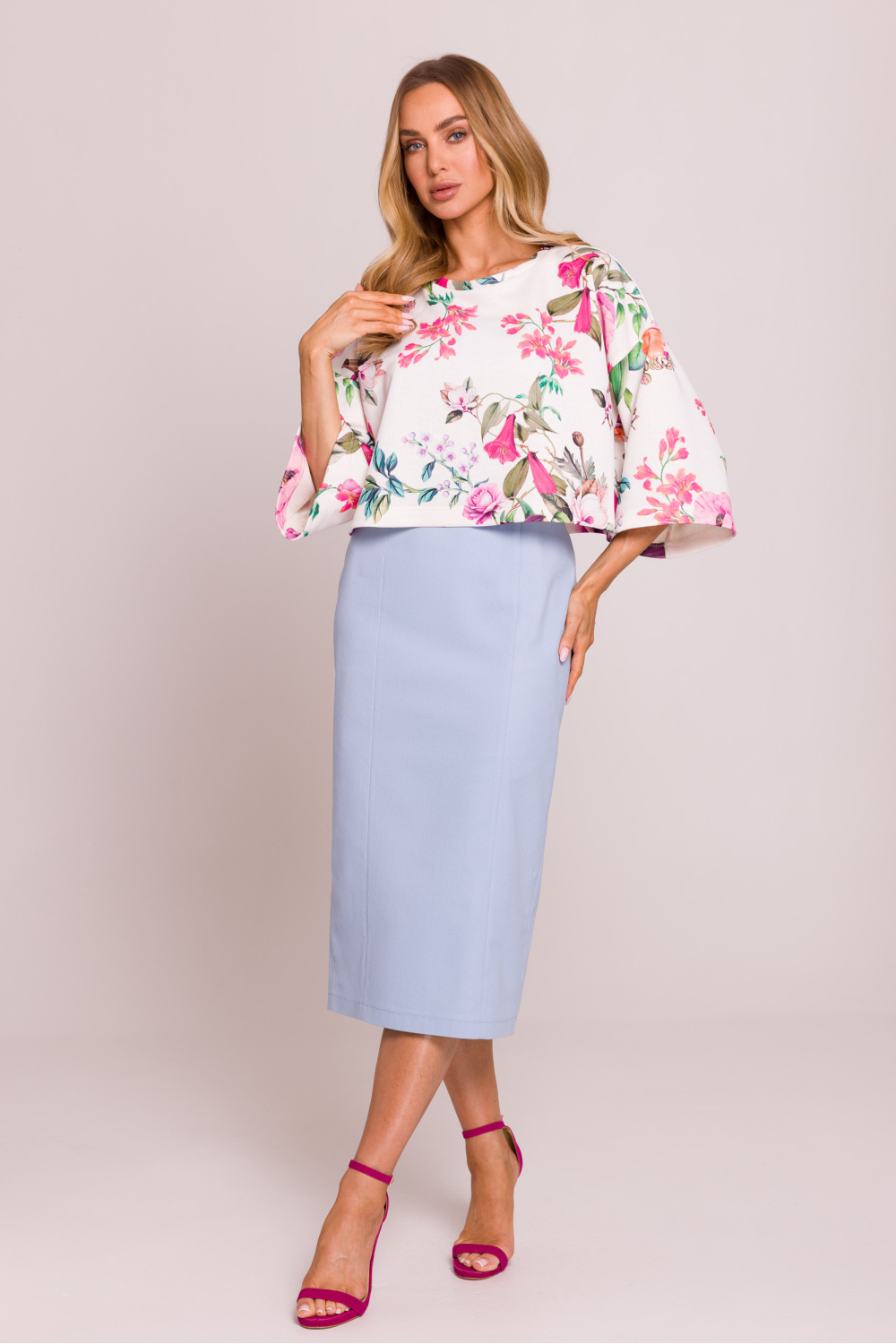 Bluzka Model MOE844 Model 2 - Moe - obrazek 3