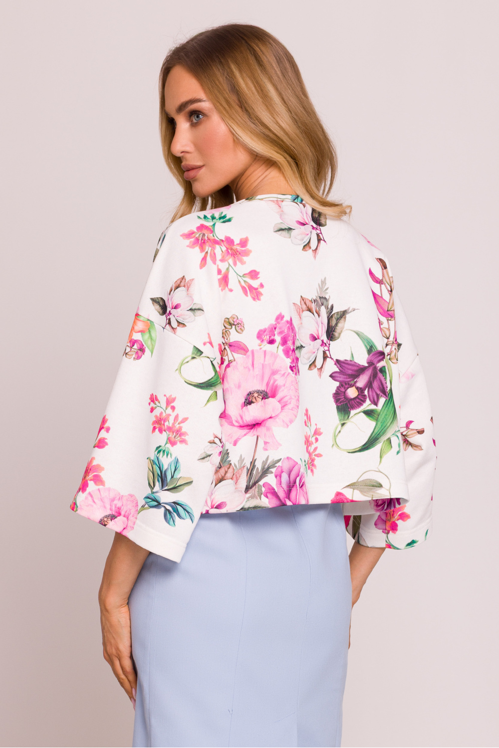 Bluzka Model MOE844 Model 2 - Moe - obrazek 4