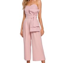 Kombinezon Damski Model MOE571 Powder Pink – Moe