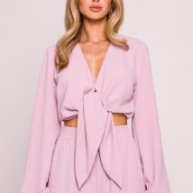 Bluzka Model MOE861 Dirty Pink – Moe