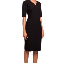 Sukienka Model MOE455 Black – Moe