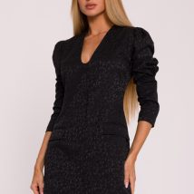 Sukienka Model MOE881 Black – Moe