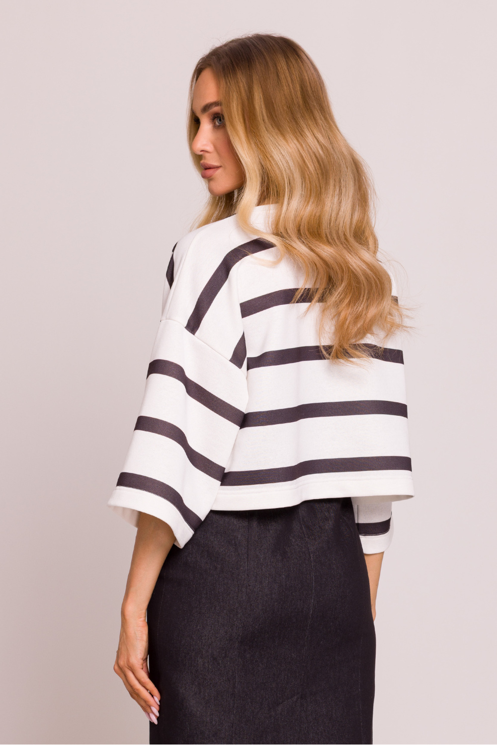 Bluzka Model MOE844 Model 1 - Moe - obrazek 4