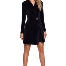 Sukienka Model MOE562 Navy – Moe