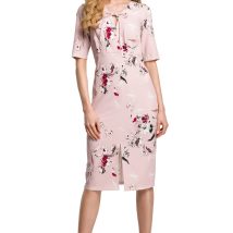Sukienka Model MOE383 Powder Pink – Moe