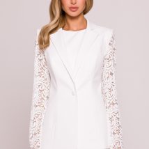Marynarka Model MOE865 Ecru – Moe