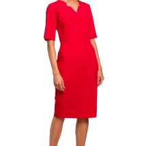 Sukienka Model MOE455 Red – Moe