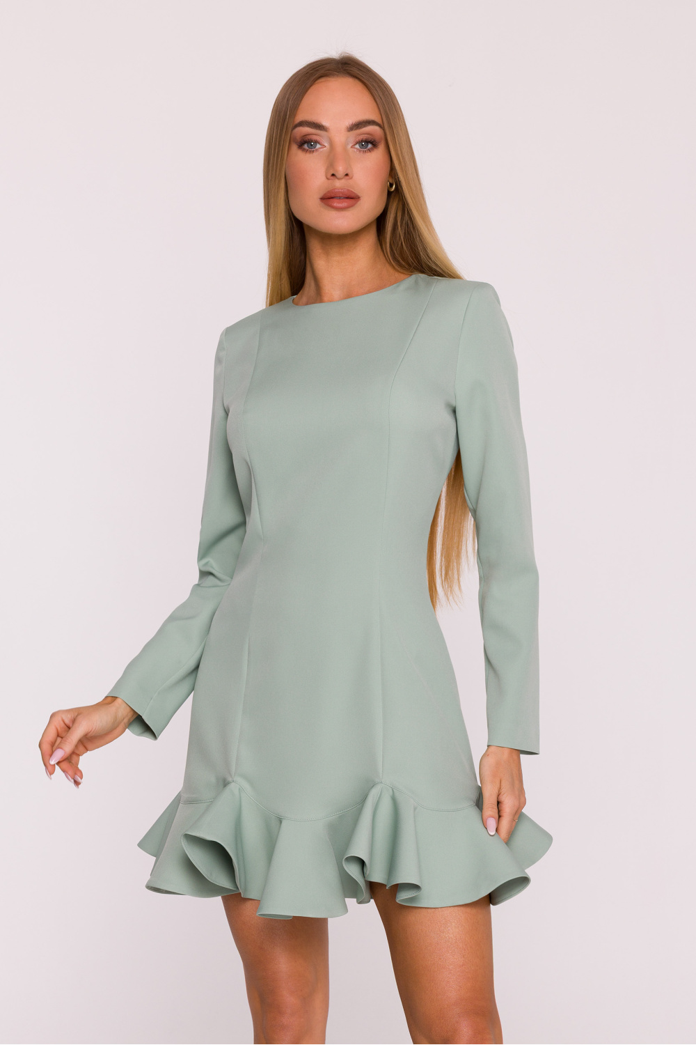 Sukienka Model MOE880 Mint - Moe