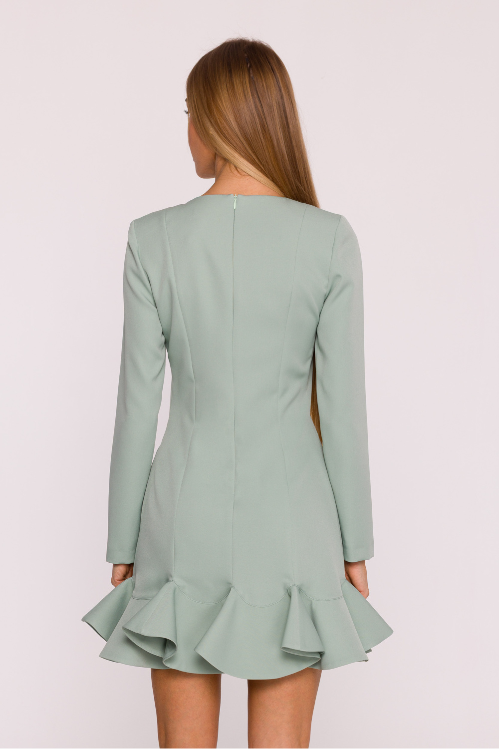 Sukienka Model MOE880 Mint - Moe - obrazek 4