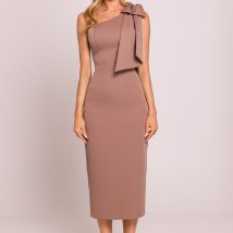 Sukienka Model MOE847 Mocca – Moe
