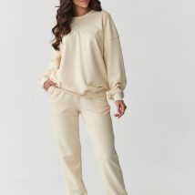 Spodnie Komplet Model M889 Wanilia – Makadamia