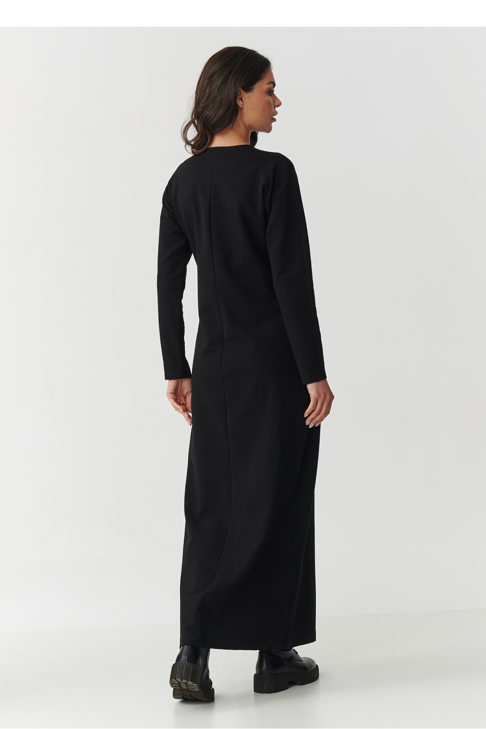 Sukienka Model M901 Black - Makadamia - obrazek 3