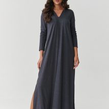 Sukienka Model M895 Antracyt – Makadamia