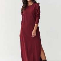Sukienka Model M901 Bordo – Makadamia