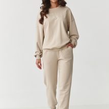 Spodnie Komplet Model M889 Light Beige – Makadamia