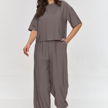 Spodnie Komplet Model M881 Mocca – Makadamia