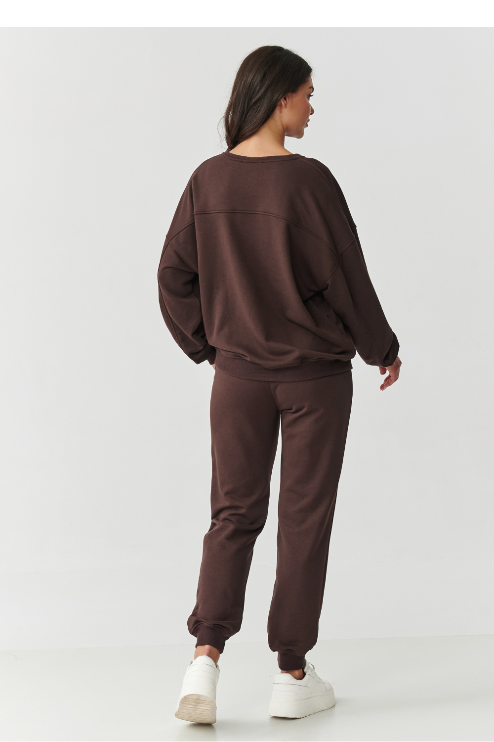 Spodnie Komplet Model M889 Czekolada - Makadamia - obrazek 3