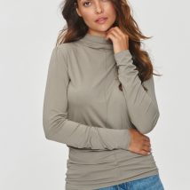 Bluzka Model M840 Taupe – Makadamia