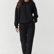 Spodnie Komplet Model M889 Black – Makadamia