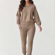 Spodnie Komplet Model M891 Mocca – Makadamia