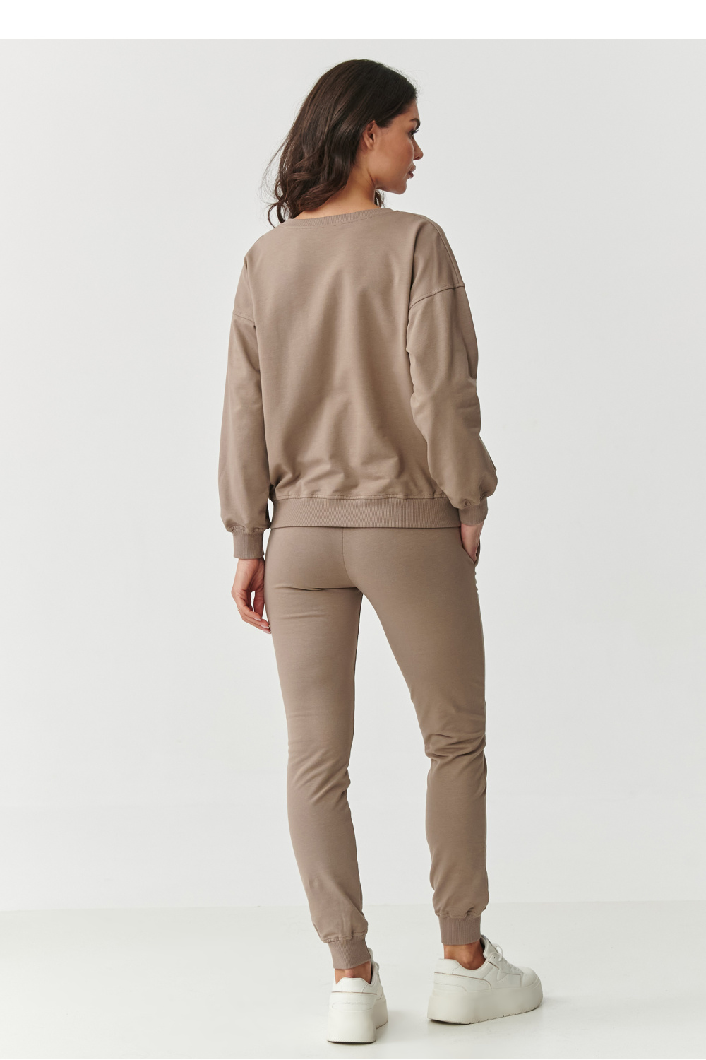 Spodnie Komplet Model M891 Mocca - Makadamia - obrazek 3