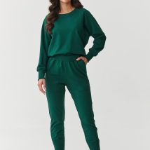 Spodnie Komplet Model M888 Bottle Green – Makadamia