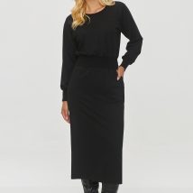Sukienka Model M842 Black – Makadamia