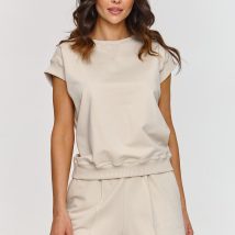 Spodnie Komplet Model M866 Light Beige – Makadamia