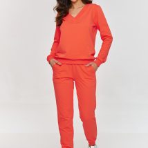 Spodnie Komplet Model M868 Coral – Makadamia