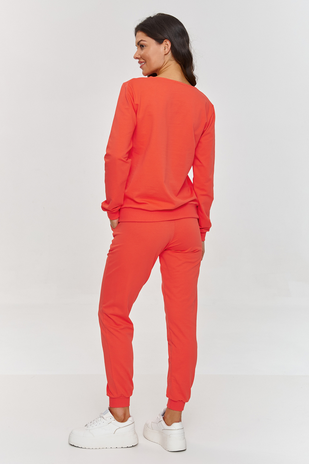 Spodnie Komplet Model M868 Coral - Makadamia - obrazek 3