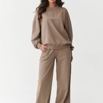 Spodnie Komplet Model M890 Mocca – Makadamia
