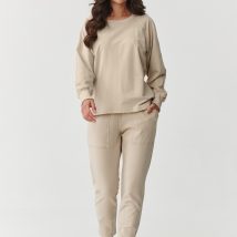Spodnie Komplet Model M888 Light Beige – Makadamia